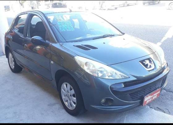 PEUGEOT 207 1.4 XR SPORT 8V FLEX 4P MANUAL